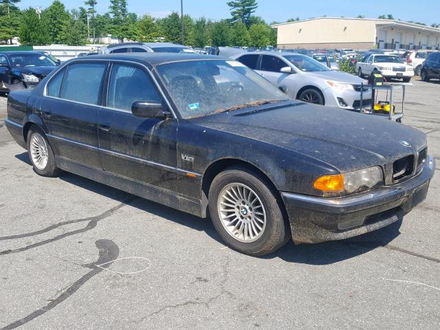 WBAGJ0348YDD73544 - 2000 BMW 750 IL BLACK photo 1