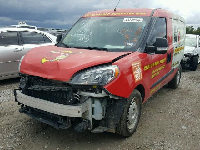 ZFBERFAB4H6E94537 - 2017 RAM PROMASTER 白色 照片 2