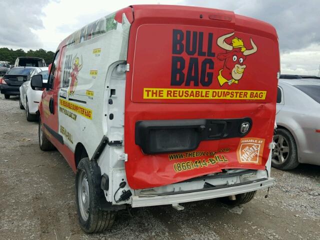 ZFBERFAB4H6E94537 - 2017 RAM PROMASTER 白色 照片 3