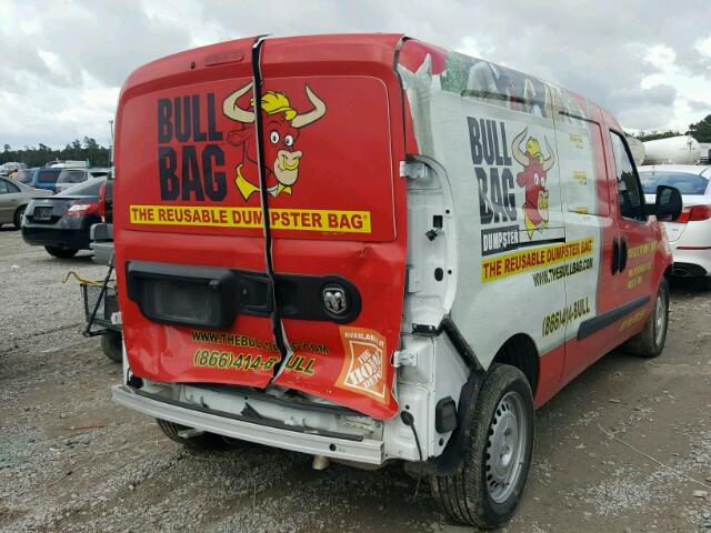 ZFBERFAB4H6E94537 - 2017 RAM PROMASTER 白色 照片 4