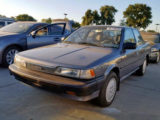 JT2SV21E7J3299849 - 1988 TOYOTA CAMRY DLX 灰色 照片 2