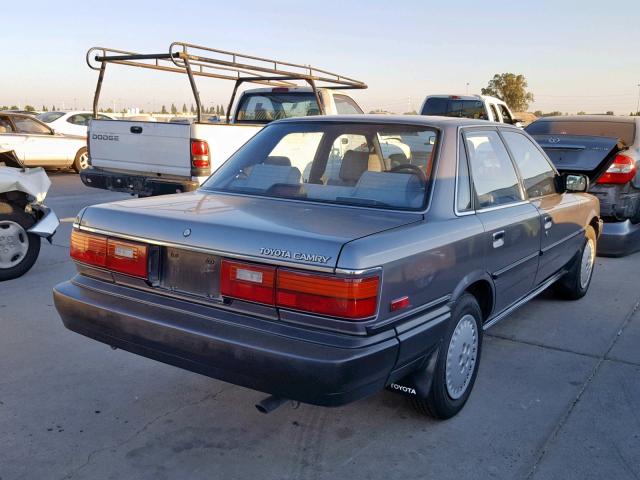 JT2SV21E7J3299849 - 1988 TOYOTA CAMRY DLX 灰色 照片 4