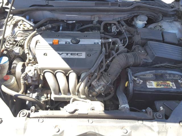 1HGCM56105A133195 - 2005 HONDA ACCORD DX SILVER photo 7