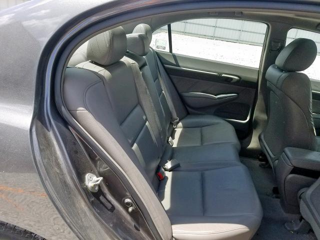 2HGFA16919H344482 - 2009 HONDA CIVIC EXL 灰色 照片 6