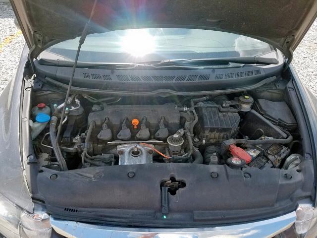 2HGFA16919H344482 - 2009 HONDA CIVIC EXL 灰色 照片 7