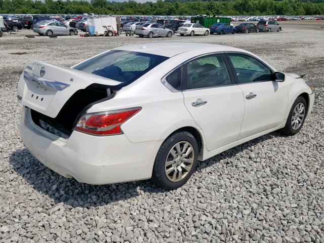 1N4AL3AP0FC426857 - 2015 NISSAN ALTIMA 2.5 白色 照片 4