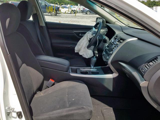 1N4AL3AP0FC426857 - 2015 NISSAN ALTIMA 2.5 白色 照片 5