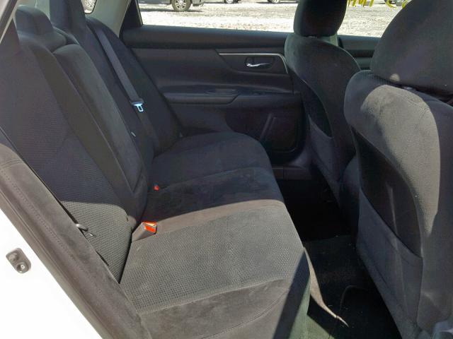 1N4AL3AP0FC426857 - 2015 NISSAN ALTIMA 2.5 白色 照片 6