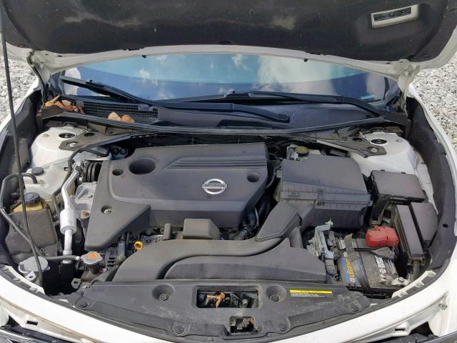 1N4AL3AP0FC426857 - 2015 NISSAN ALTIMA 2.5 白色 照片 7