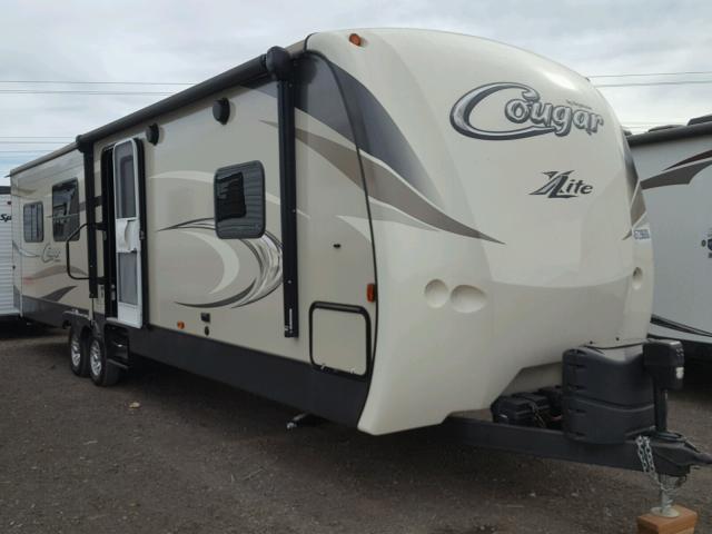 4YDT33R21HV500805 - 2017 KEYSTONE COUGAR BEIGE photo 1