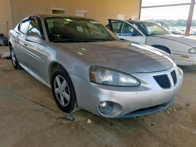 2G2WP552071222523 - 2007 PONTIAC GRAND PRIX GRAY photo 1