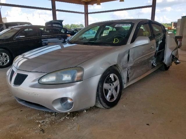 2G2WP552071222523 - 2007 PONTIAC GRAND PRIX GRAY photo 2