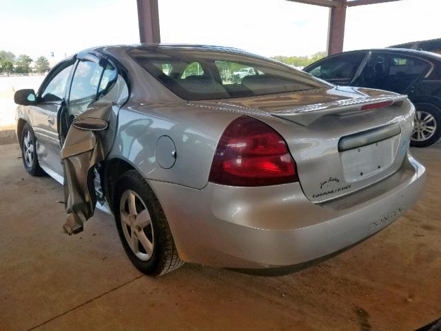 2G2WP552071222523 - 2007 PONTIAC GRAND PRIX GRAY photo 3
