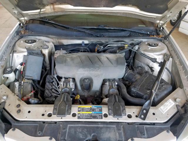 2G2WP552071222523 - 2007 PONTIAC GRAND PRIX GRAY photo 7