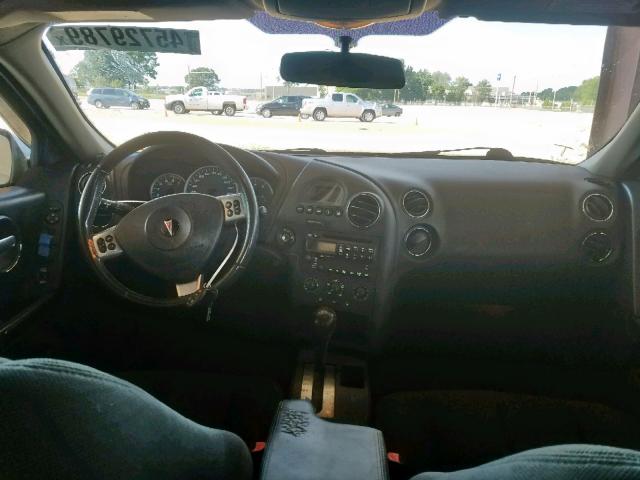 2G2WP552071222523 - 2007 PONTIAC GRAND PRIX GRAY photo 9