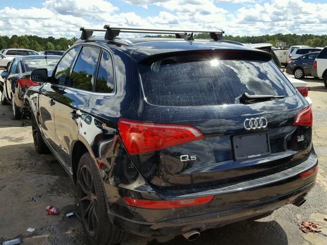 WA1CKAFP9AA056865 - 2010 AUDI Q5 PREMIUM BLACK photo 3