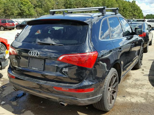 WA1CKAFP9AA056865 - 2010 AUDI Q5 PREMIUM BLACK photo 4