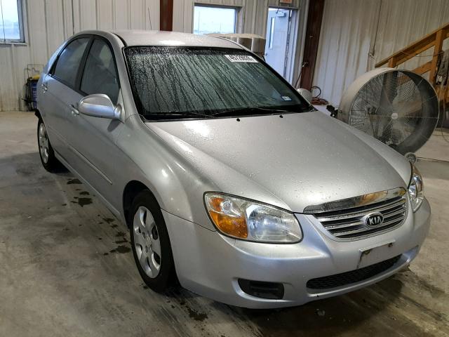 KNAFE121875436774 - 2007 KIA SPECTRA EX SILVER photo 1