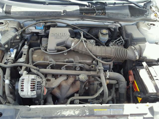 1G1JC524727442138 - 2002 CHEVROLET CAVALIER B WHITE photo 7