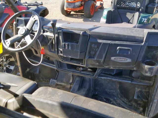 3NSRVE992HG846840 - 2017 POLARIS RANGER CRE TAN photo 9