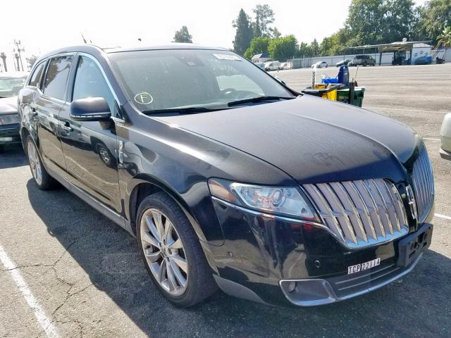 2LMHJ5AT3ABJ20395 - 2010 LINCOLN MKT BLACK photo 1