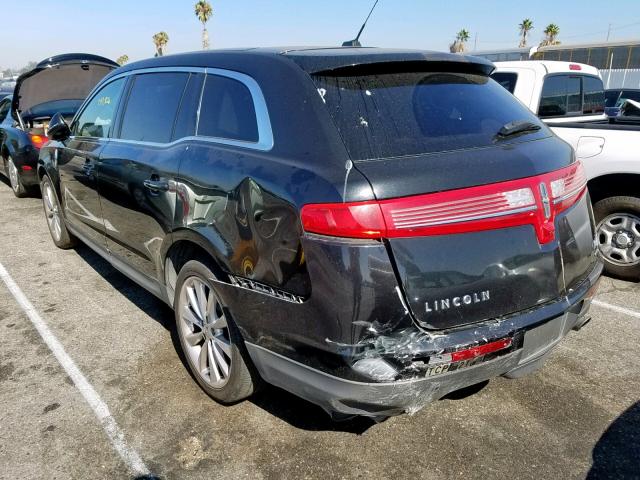 2LMHJ5AT3ABJ20395 - 2010 LINCOLN MKT BLACK photo 3