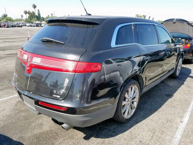 2LMHJ5AT3ABJ20395 - 2010 LINCOLN MKT BLACK photo 4