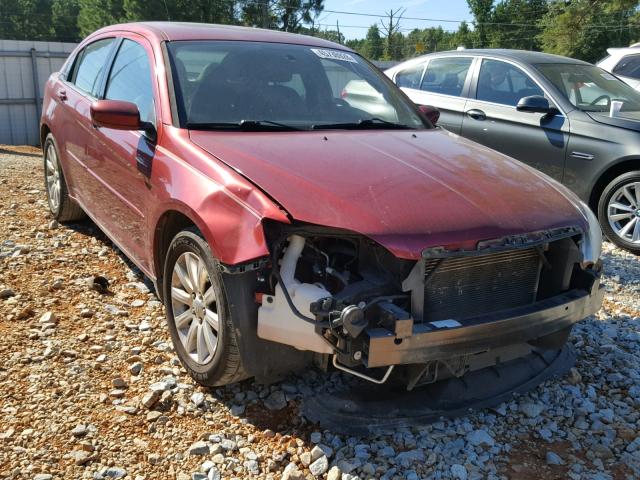 1C3BC1FG7BN515615 - 2011 CHRYSLER 200 TOURIN RED photo 1