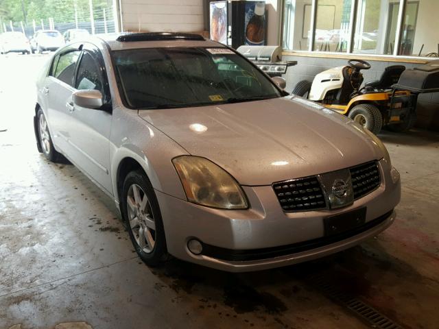 1N4BA41E66C848016 - 2006 NISSAN MAXIMA SE SILVER photo 1