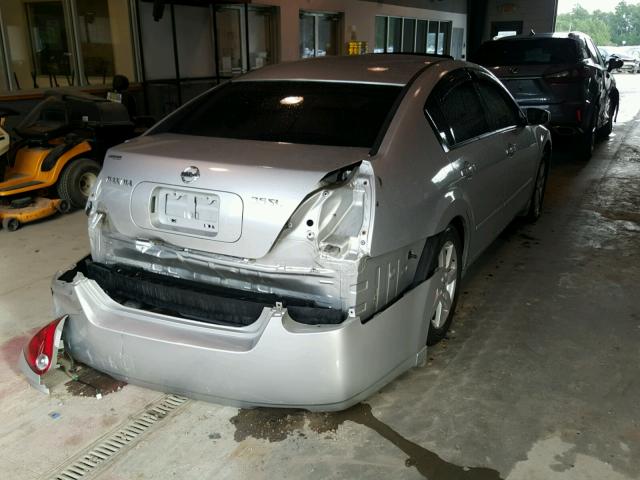 1N4BA41E66C848016 - 2006 NISSAN MAXIMA SE SILVER photo 4