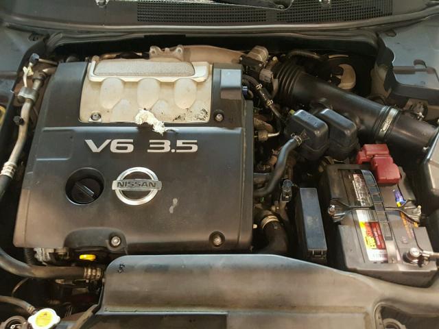 1N4BA41E66C848016 - 2006 NISSAN MAXIMA SE SILVER photo 7