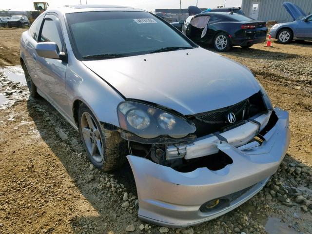 JH4DC53022C801126 - 2002 ACURA RSX TYPE-S SILVER photo 1
