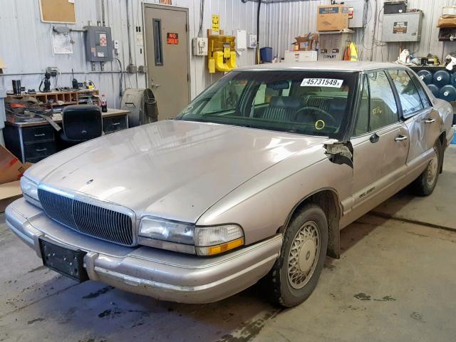 1G4CW52KXTH632299 - 1996 BUICK PARK AVENU TAN photo 2