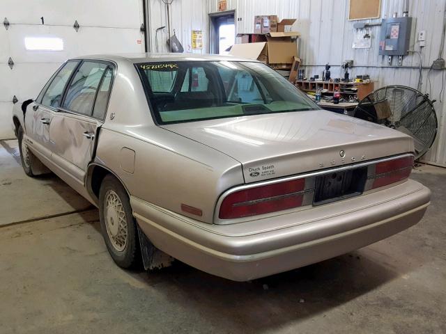 1G4CW52KXTH632299 - 1996 BUICK PARK AVENU TAN photo 3