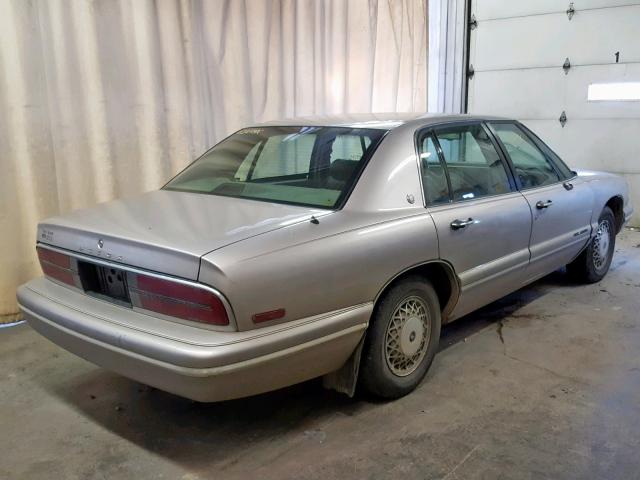 1G4CW52KXTH632299 - 1996 BUICK PARK AVENU TAN photo 4