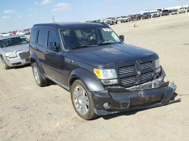 1D4PT4GK4AW163224 - 2010 DODGE NITRO HEAT BLACK photo 1