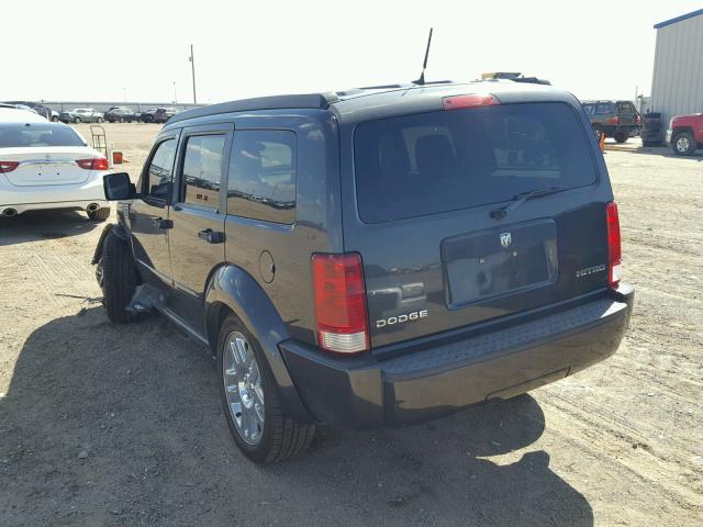 1D4PT4GK4AW163224 - 2010 DODGE NITRO HEAT BLACK photo 3