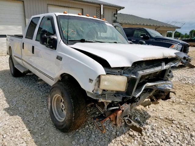 1FTSW31F0XEB38596 - 1999 FORD F350 SRW S WHITE photo 1