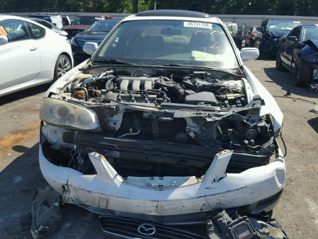 JM1TA221821731753 - 2002 MAZDA MILLENIA WHITE photo 9