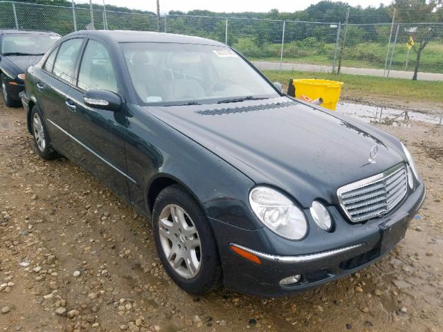 WDBUF65J44A403773 - 2004 MERCEDES-BENZ E 320 CHARCOAL photo 1