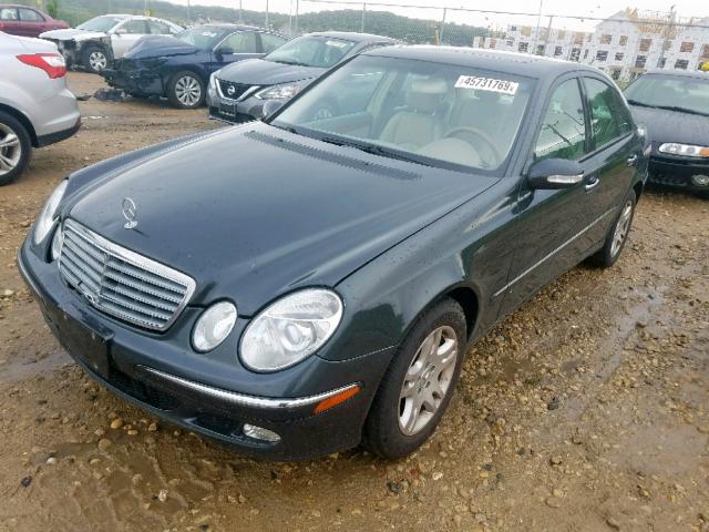 WDBUF65J44A403773 - 2004 MERCEDES-BENZ E 320 CHARCOAL photo 2