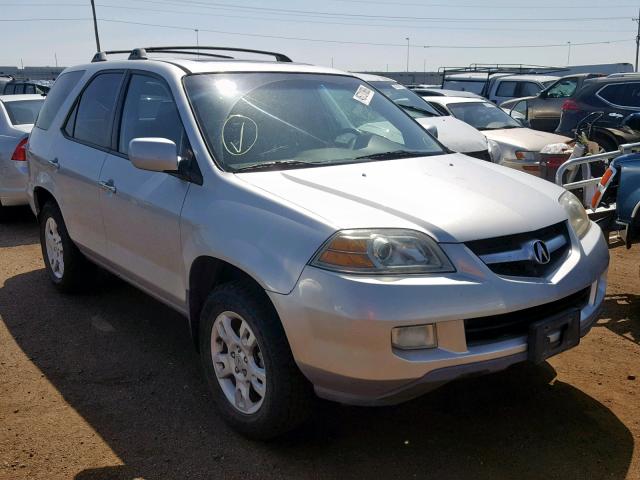 2HNYD18675H533904 - 2005 ACURA MDX TOURIN SILVER photo 1