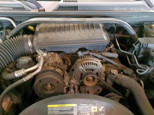 1J8HG48K96C345846 - 2006 JEEP COMMANDER WHITE photo 7