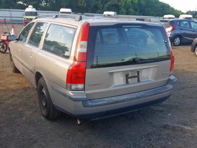 YV1SW61T742429742 - 2004 VOLVO V70 GOLD photo 3