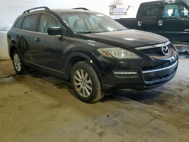 JM3TB38A980154506 - 2008 MAZDA CX-9 BLACK photo 1