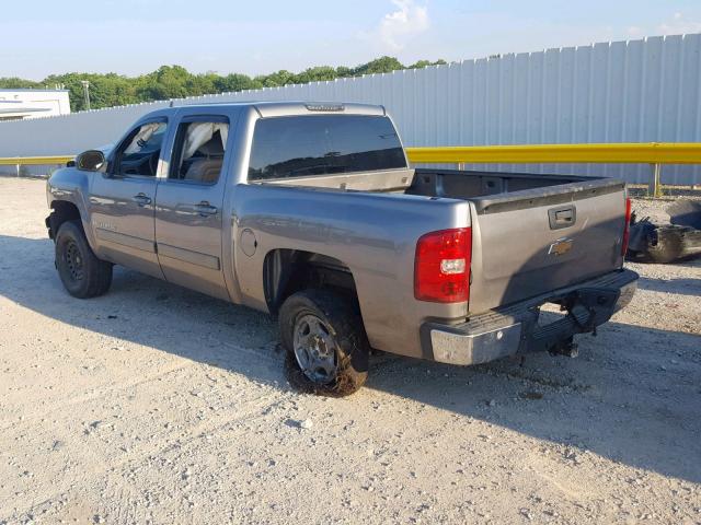 3GCEK13388G105582 - 2008 CHEVROLET SILVERADO TAN photo 3