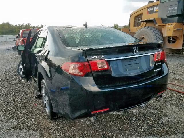 JH4CU2F87CC009760 - 2012 ACURA TSX SE BLACK photo 3