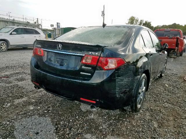 JH4CU2F87CC009760 - 2012 ACURA TSX SE BLACK photo 4