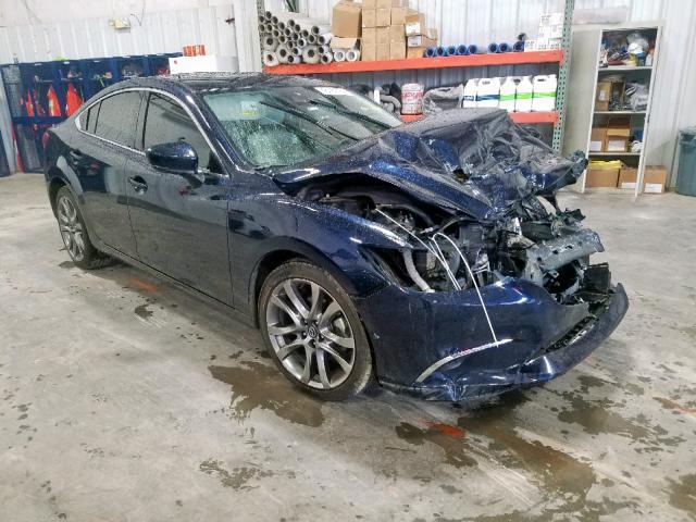 JM1GL1W50H1143258 - 2017 MAZDA 6 GRAND TO BLUE photo 1