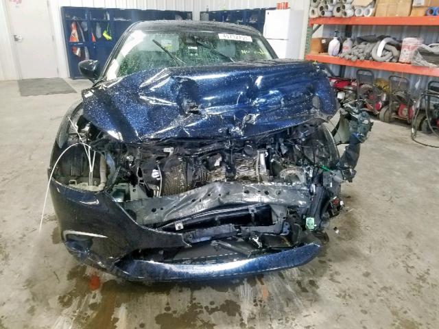 JM1GL1W50H1143258 - 2017 MAZDA 6 GRAND TO BLUE photo 9